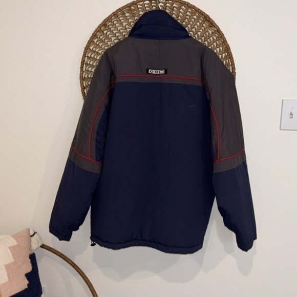 Vintage CCM Columbus Blue Jackets Winter Coat Jacket - Picture 13 of 13